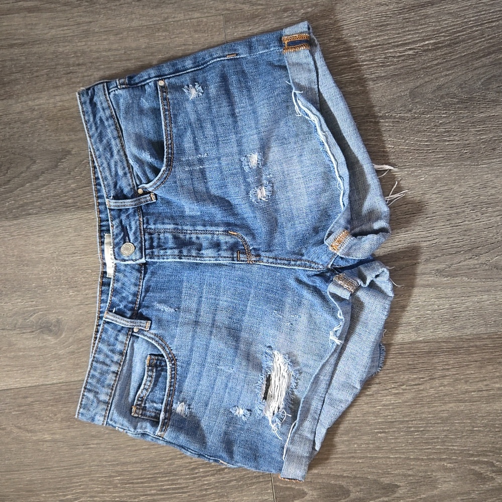 Distressed Pacsun Denim Shorts